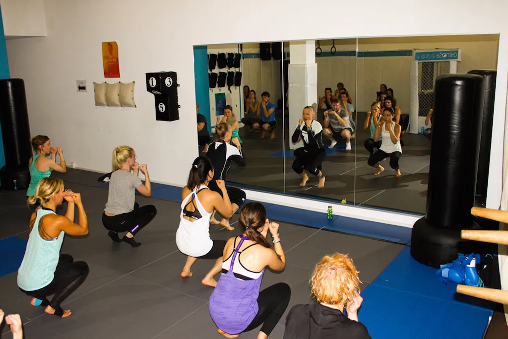 Boxingyoga - The new Yoga Trend