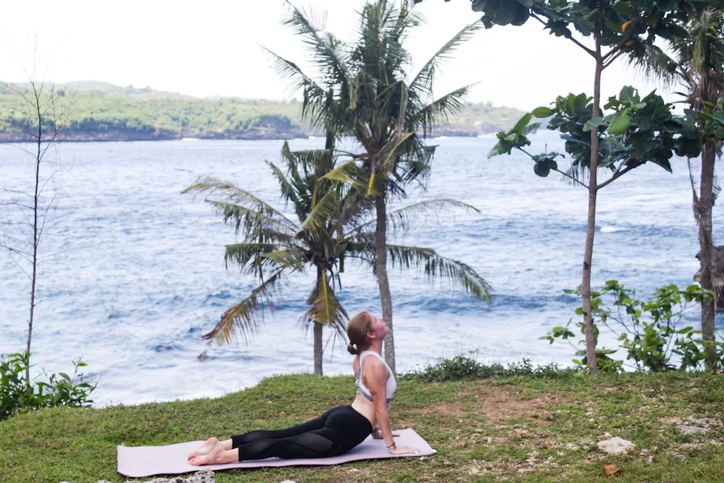 yoga cobra pose