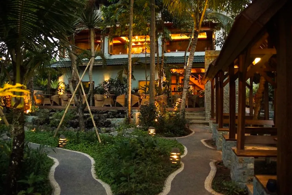 Yoga Studio Taksu in Ubud, Bali