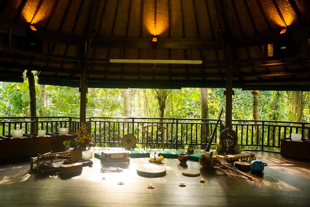 Yoga Studio in Ubud, Bali