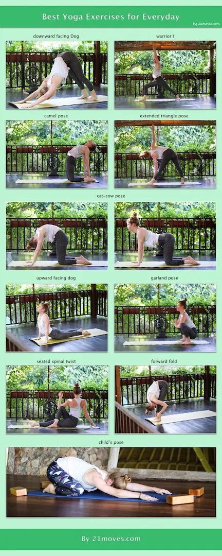 Daily Yoga Exercises
