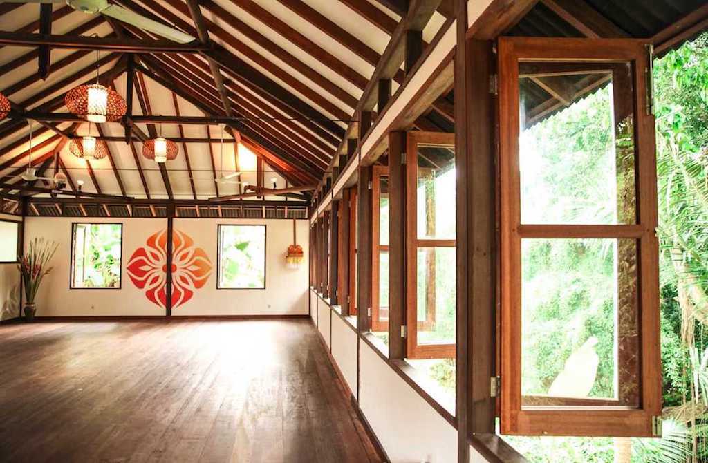 Yoga Studio Radiantly Alive in Ubud, Bali