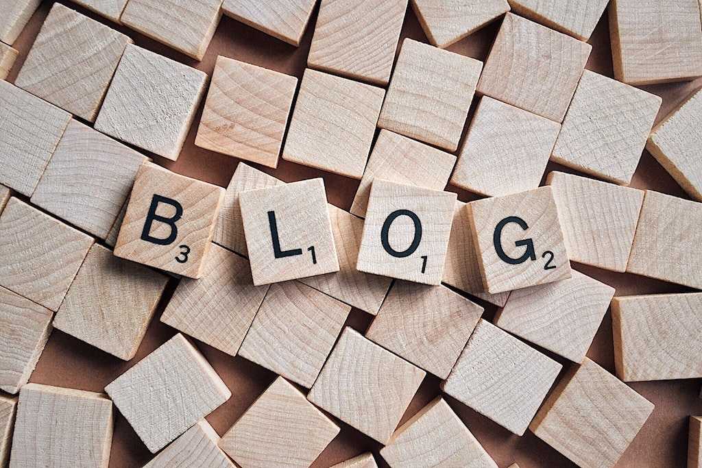 Blogging as a company
