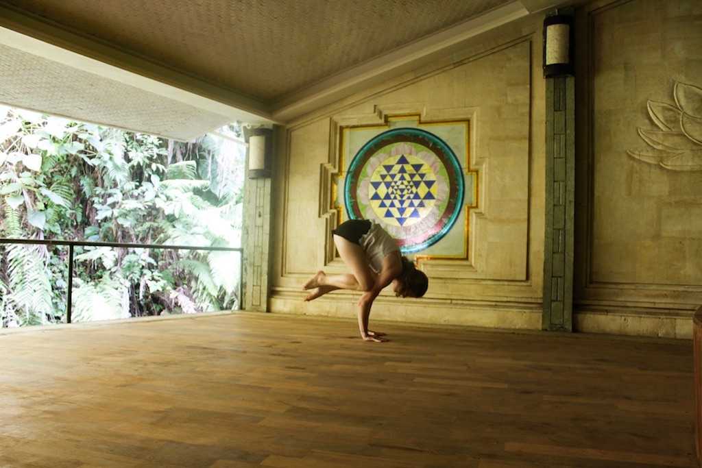 Yoga Class Taksu in Ubud, Bali