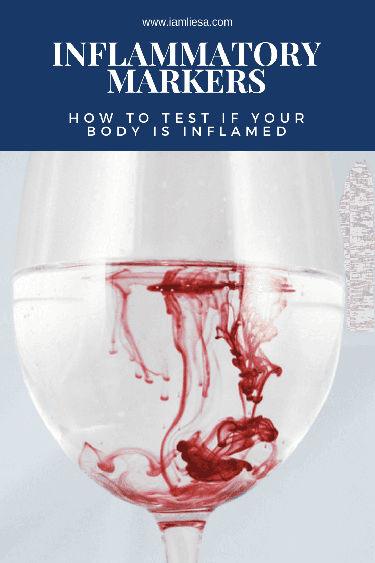 Maybe you've experienced symptoms like fatigue, brain fog or even pain. These symptoms usually don't paint a clear picture of what is going on with our body. Therefor, it is important to do some blood tests to see if inflammation is the culprit. There are several inflammatory markers your doctor might look at.