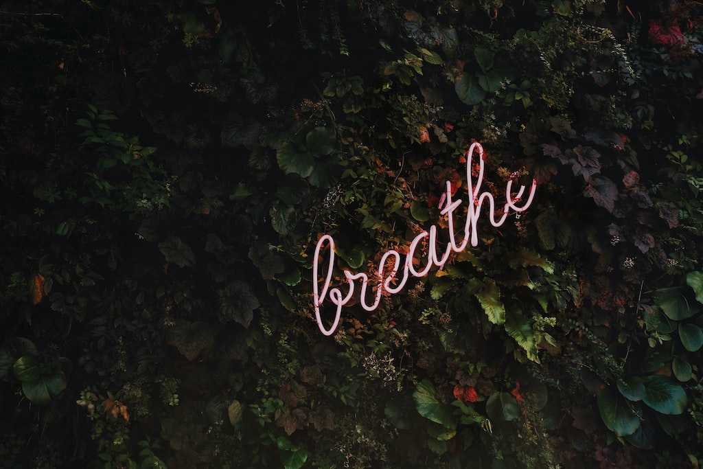 reduce stress through deep breathing