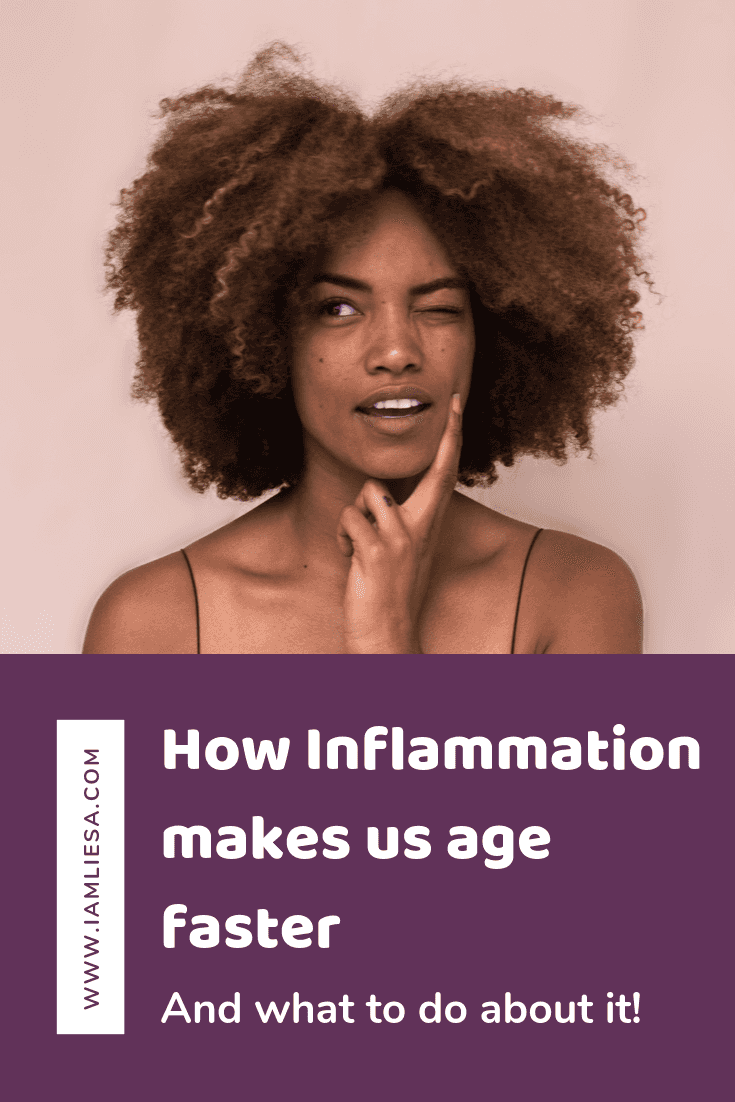 Inflammation isn't only at the root of a lot of diseases, it also makes us age faster. But it's not too late to influence our aging process. Find out how and start impementing changes today!