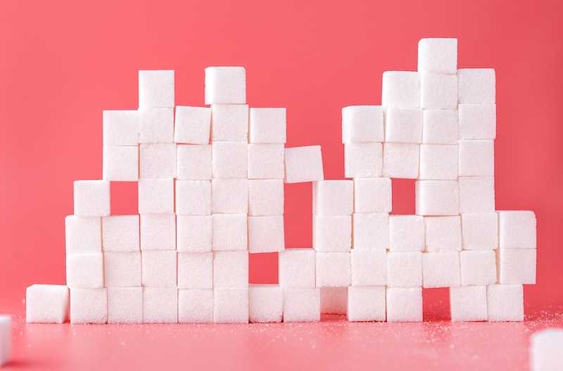 stocking a healthy kitchen with sugar