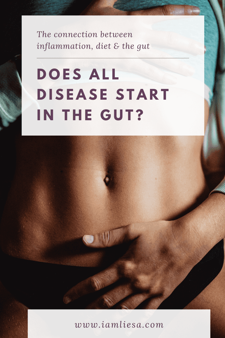 Gut health is a topic that has become increasingly important. Scientists are just beginning to explore how our #gut is connected to all that's going on in our bodies. Latest studies show, that gut inflammation is one of the driving forces of a lot of most harmful diseases. Read how our gut affects our health, how an imbalance of bacteria may lead to #chronic inflammation and how to heal your gut naturally. #guthealth #gut #gutinflammation #chronicinflammation #healthylifestyle #healthyliving #bacteria