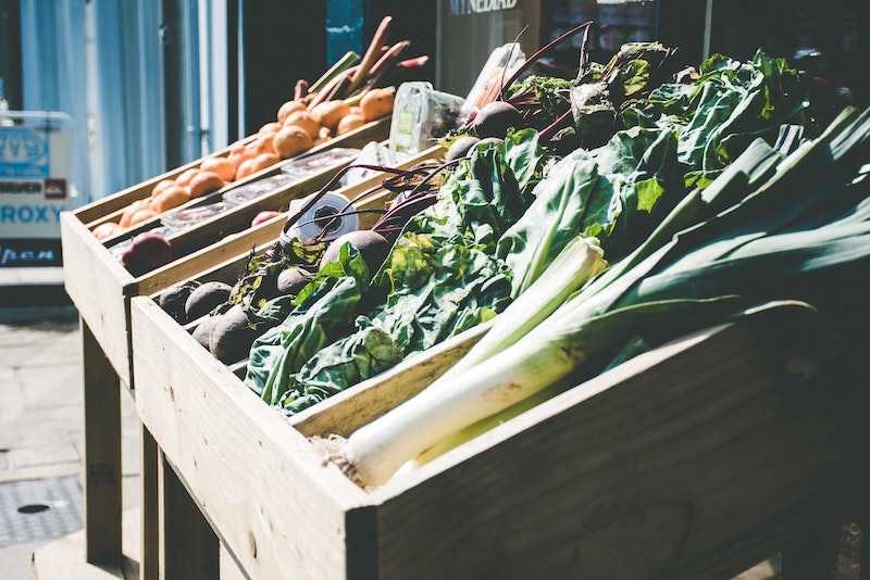 stocking a healthy kitchen organic food