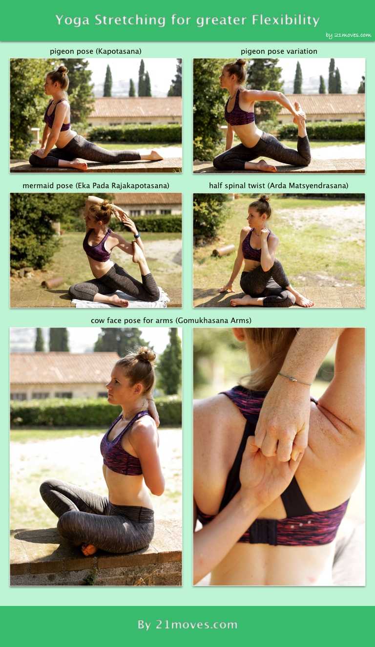 Yoga Stretches Workout