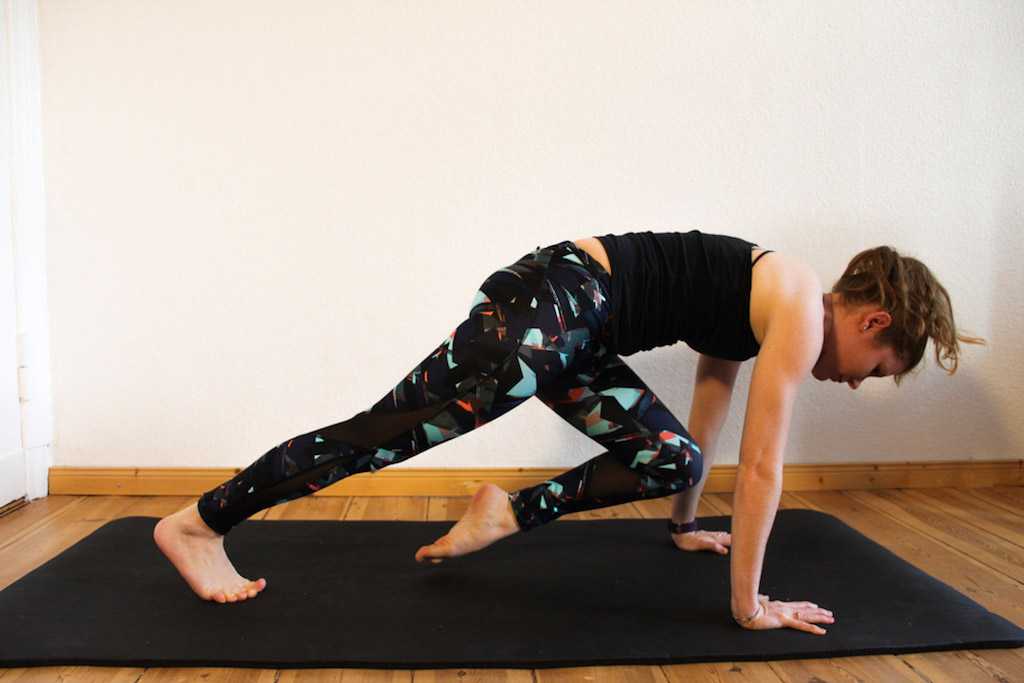 Boxingyoga: Downward-Facing Dog Variation 2