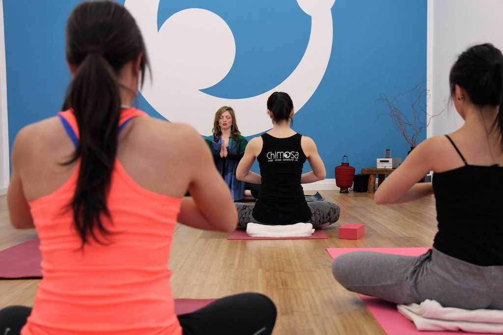 yoga at Chimosa