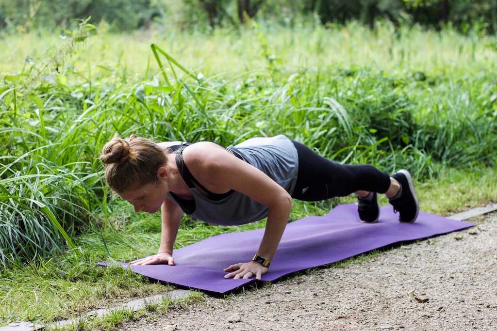 Slowing down the workout