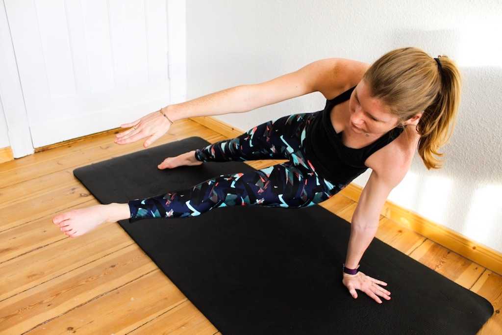 Boxingyoga: Downward-Facing Dog Variation 3