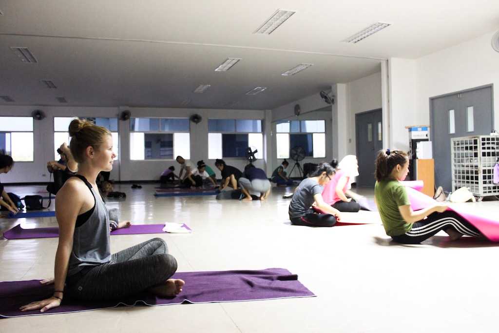 Yoga in Chiang Mai