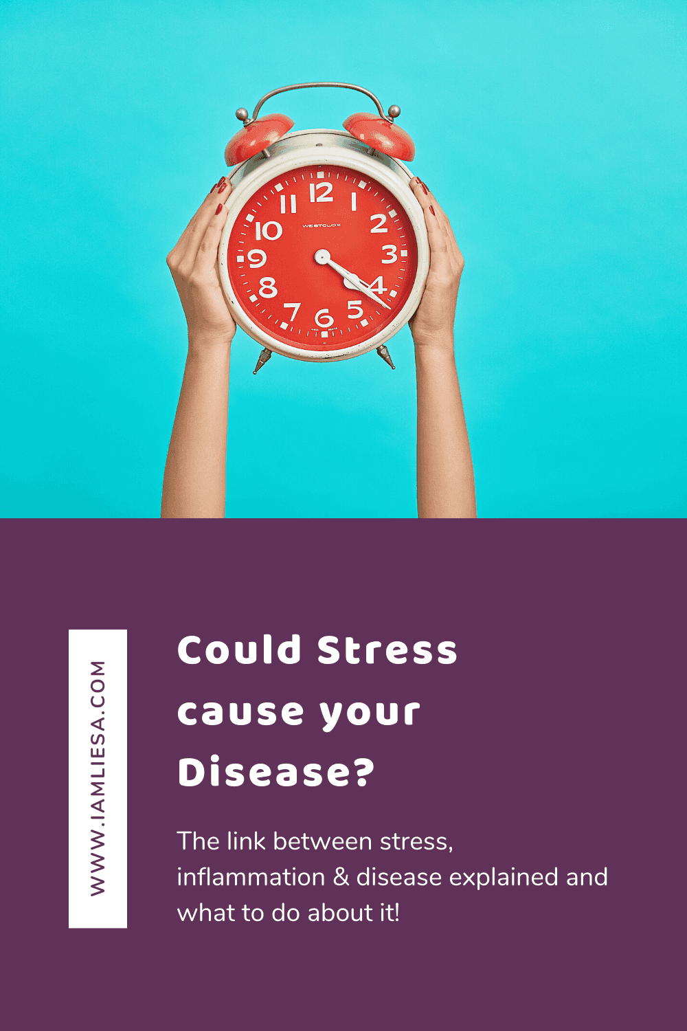 We're all aware that stress isn't good for our health. But did you know just how detrimental it can be? Learn about the link between stress, inflammation & disease and what to do about it!