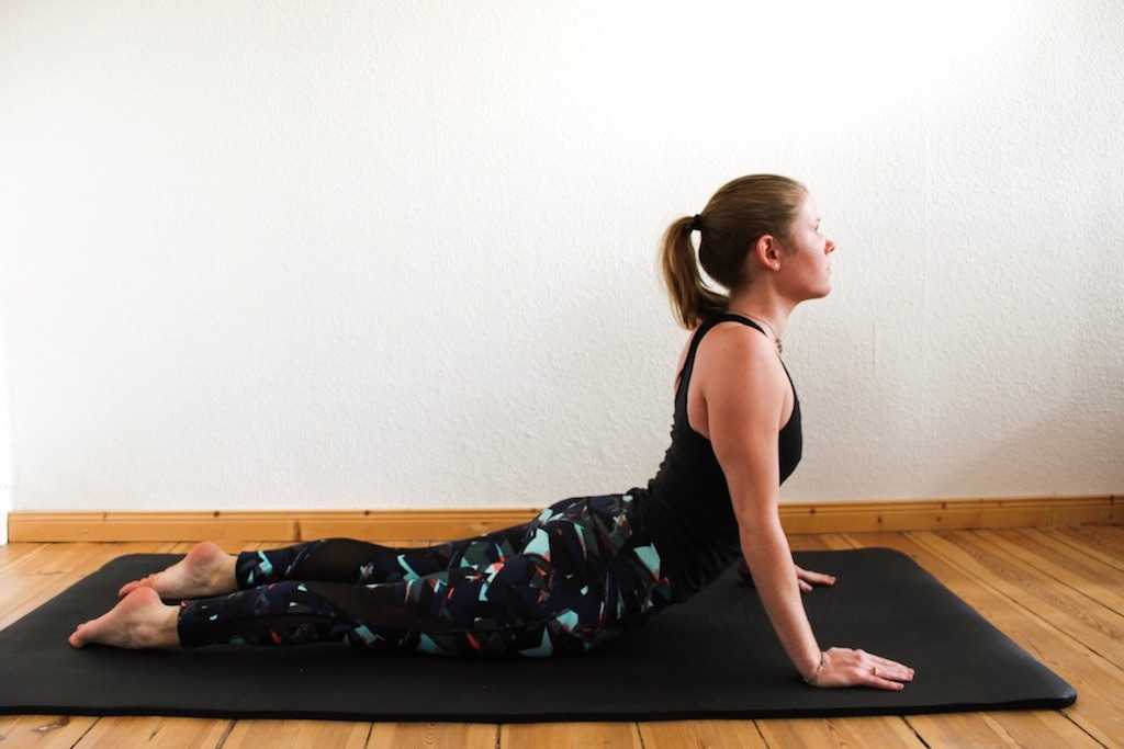 Boxingyoga Side Crunch Sequence 5